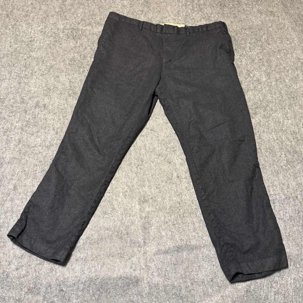 Banana Republic 42x34 Vitale Barberis Flannel 100% Wool Tapered 744261 Pants